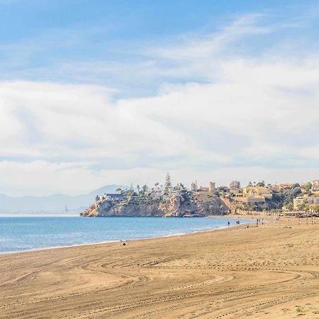 Centrico Apartamento Con Terraza En La Playa Rincón de la Victoria Buitenkant foto
