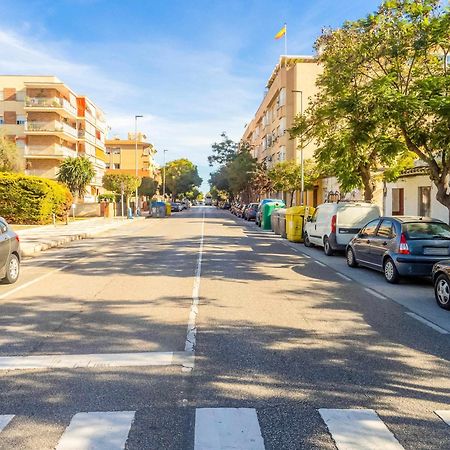 Centrico Apartamento Con Terraza En La Playa Rincón de la Victoria Buitenkant foto