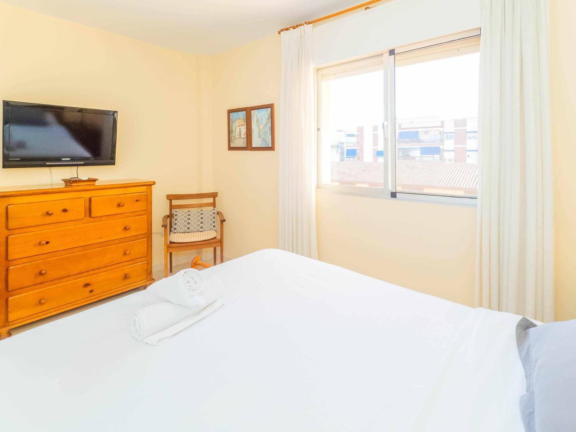 Centrico Apartamento Con Terraza En La Playa Rincón de la Victoria Buitenkant foto
