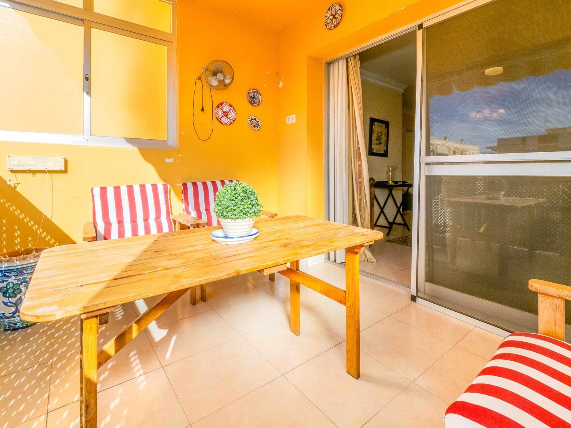 Centrico Apartamento Con Terraza En La Playa Rincón de la Victoria Buitenkant foto